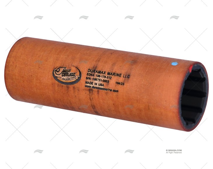 ROLAMENTO FENÓLICO-BORRACHA 1"3/8 EDNA DURAMAX