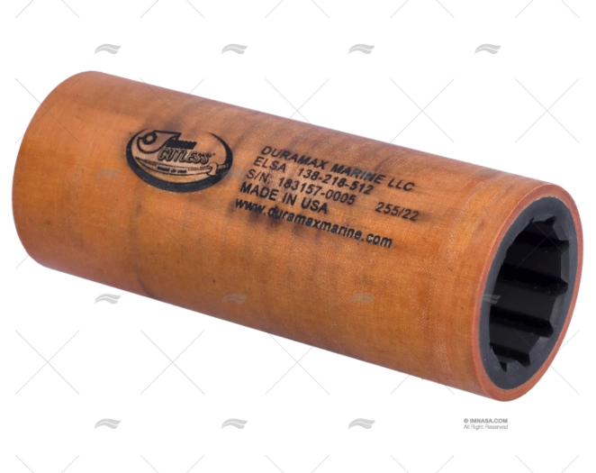 CUSCINETTO FENOLICO-GOMMA 1"3/8 ELSA DURAMAX