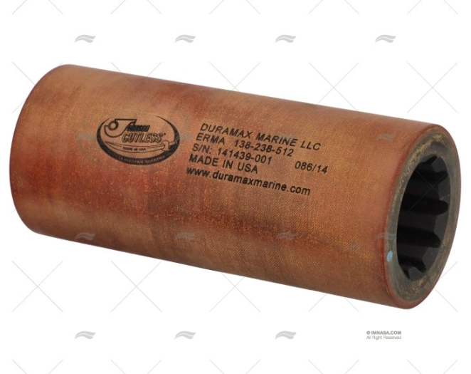 ROLAMENTO FENÓLICO-BORRACHA 1"3/8 ERMA DURAMAX