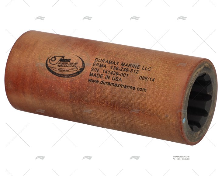 CUSCINETTO FENOLICO-GOMMA 1"3/8 ERMA DURAMAX