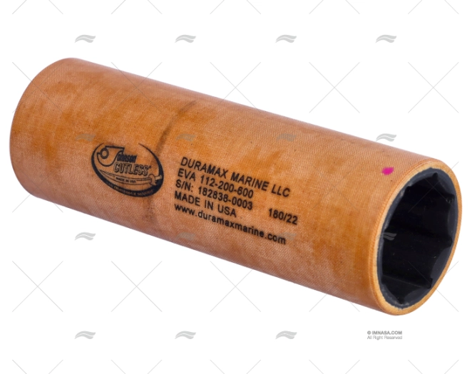 ROLAMENTO FENÓLICO-BORRACHA 1"1/2 EVA DURAMAX