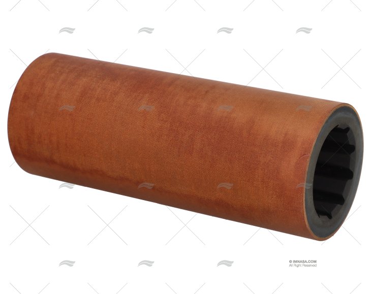 CUSCINETTO FENOLICO-GOMMA 1"7/8 HANNA DURAMAX