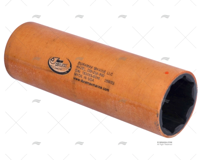 CUSCINETTO FENOLICO-GOMMA 2" NOCCIOLA DURAMAX
