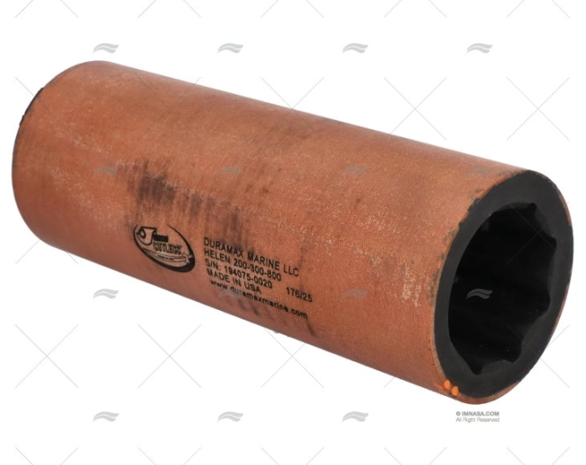 SHAFT BEARING RESIN 2x3x8' HELEN DURAMAX