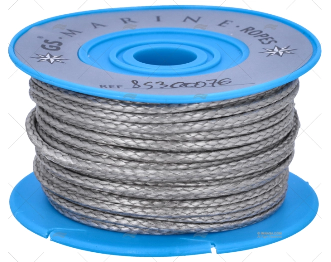BOBINA DYNEEMA SK75 CINZA 2mm 20m MEYER