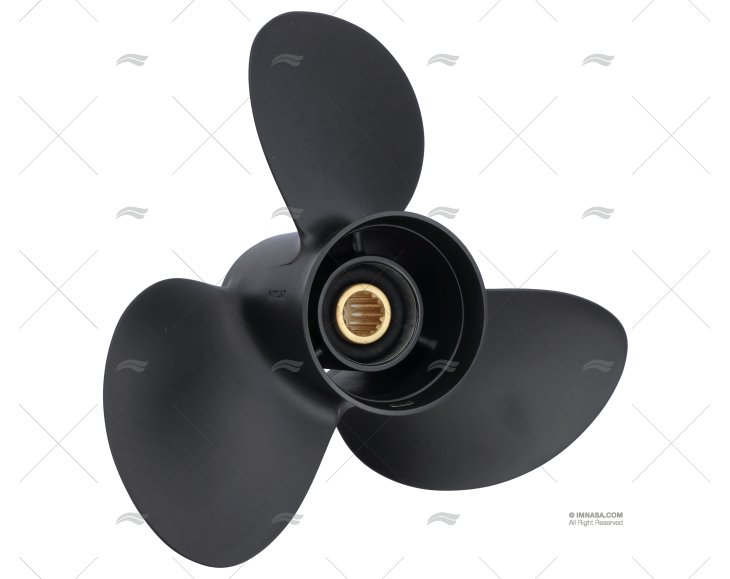 PROPELLER   AMITA YD3 13.50x15R BLACK