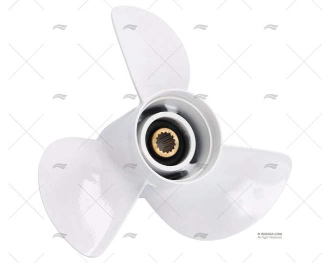 ELICA ALLUMINIO Y-3P 13.25x17R