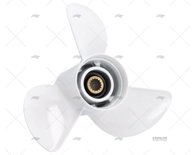 ELICA ALLUMINIO Y-3P 13x19R