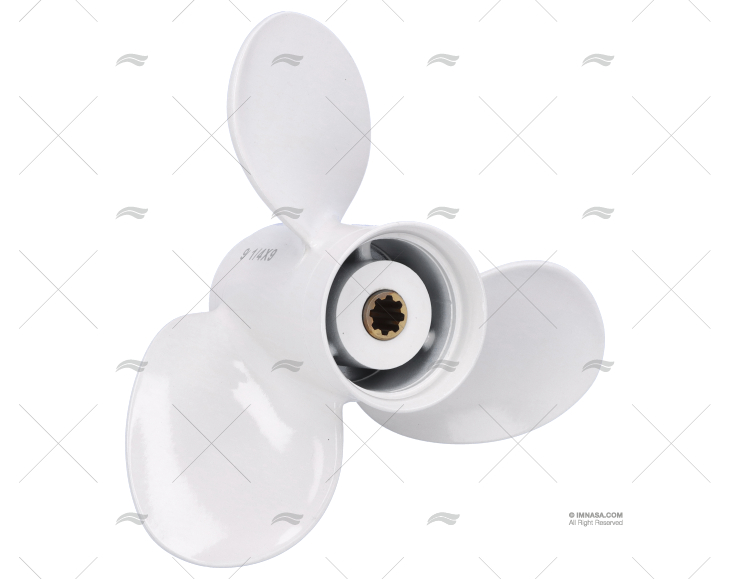 ELICA ALLUMINIO Y-3P  9.25x9R