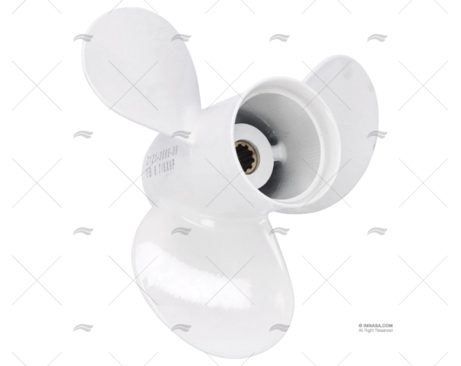 HÉLICE ALUMÍNIO Y-3P  9.88x9R