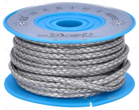 BOBINA DYNEEMA SK75 GRIGIO 3mm 10m MEYER