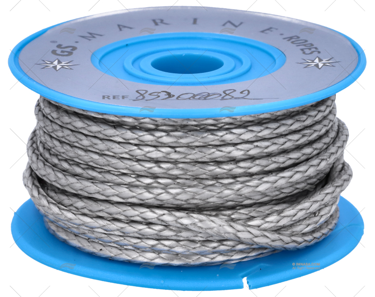 BOBINA DYNEEMA SK75 CINZA 3mm 10m MEYER