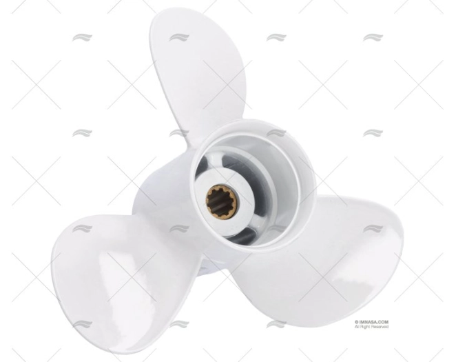 ELICA ALLUMINIO Y-3P  9.88x14R