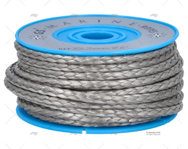 BOBINA DYNEEMA SK75 CINZA 4mm 8m MEYER