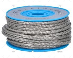 BOBINA DYNEEMA SK75 CINZA 4mm 8m MEYER