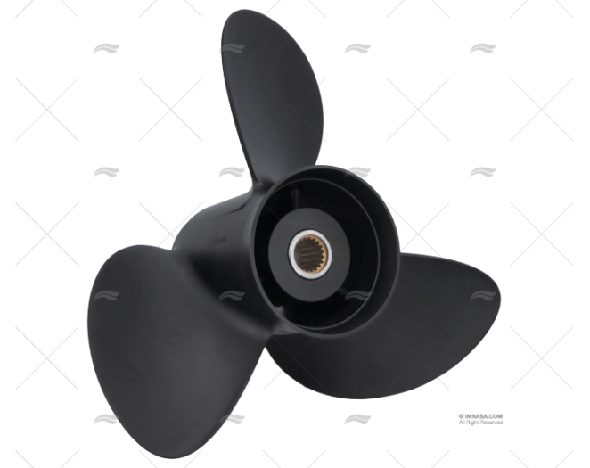 HÉLICE PARA SX 14,25x21 DEXTRÓGIRA ALUMÍNIO