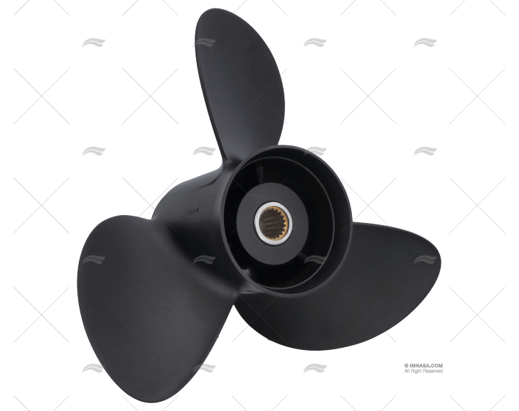 HÉLICE PARA SX 14,25x21 DEXTRÓGIRA ALUMÍNIO