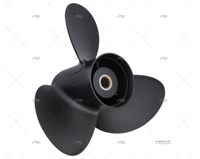 ELICA PER SX 14.8x17 DX ALLUMINIO