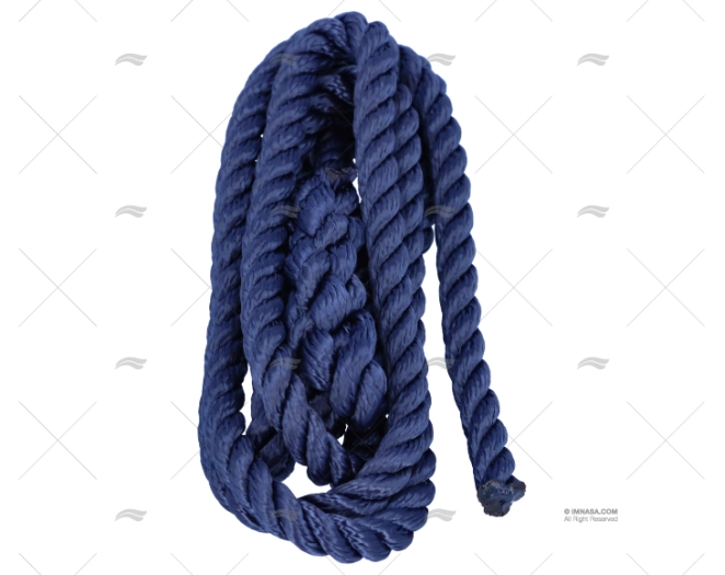 CORDAGE P/DEFENSE BLEU 08mm 1,5m A/EPISS MEYER