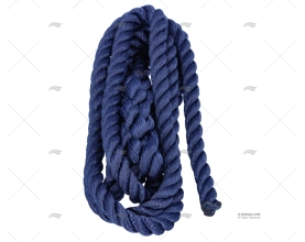 CORDAGE P/DEFENSE BLEU 08mm 1,5m A/EPISS MEYER