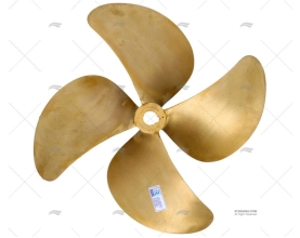 HÉLICE RADICE S8 16x18 DEXTRÓGIRA EIXO 30mm ELICHE RADICE