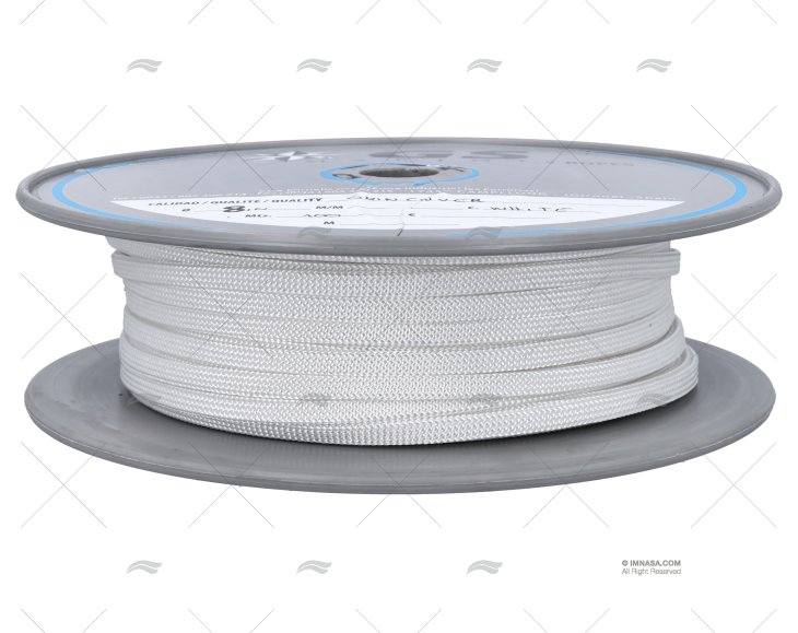 CORDAGE DEFENSE  BLANC 08mm 100m LIROS