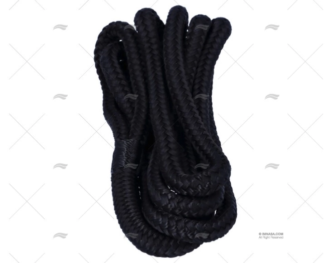 CABO P/DEFENSA NEGRO  10mm 2m   C/GAZA