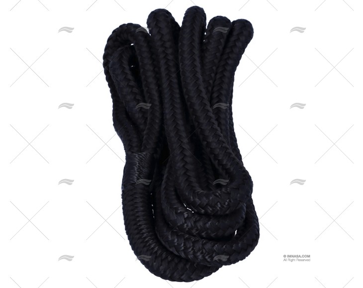 CABO P/DEFENSA NEGRO  10mm 2m   C/GAZA