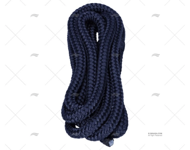 CABO P/DEFENSA AZUL 10mm 2m   C/OLHAL