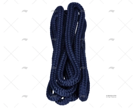 CIMA P/PARABORDO BLU 12mm 2.5m C/OCCHIELLO