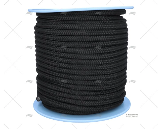 FENDER ROPES  BLACK 14mm 100m MEYER