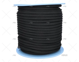 CABO P/DEFENSA NEGRO  14  mm 100m LIROS
