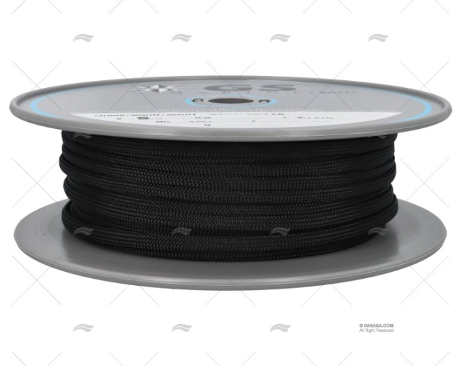 FENDER ROPES  BLACK 08mm 100m MEYER