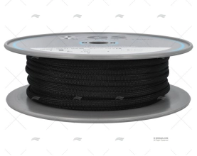 FENDER ROPES  BLACK 08mm 100m LIROS