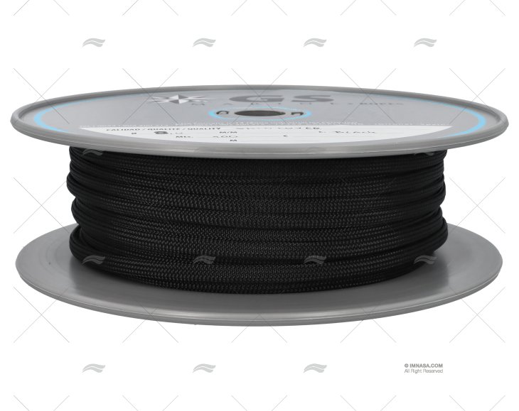 CORDAGE DEFENSE  NOIR 08mm 100m LIROS