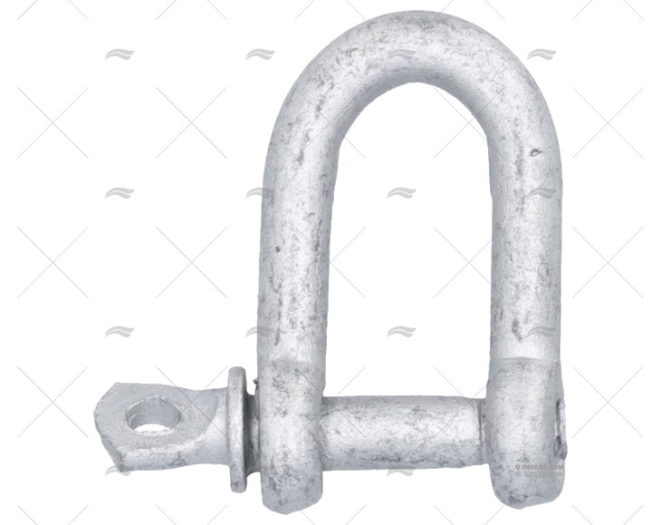 MANILHA RETA GALVANIZADO 05mm