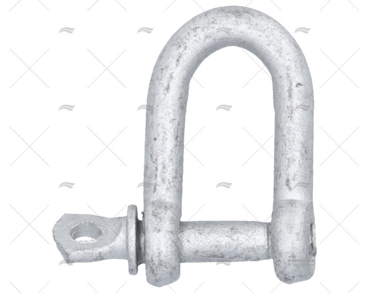 MANILHA RETA GALVANIZADO 05mm