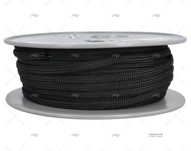 FENDER ROPES  BLACK 12mm 100m