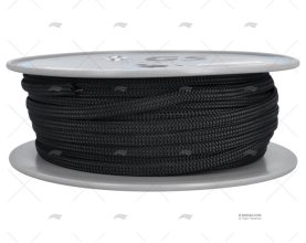 CABO PLANO 12mm NEGRO 100m MEYER