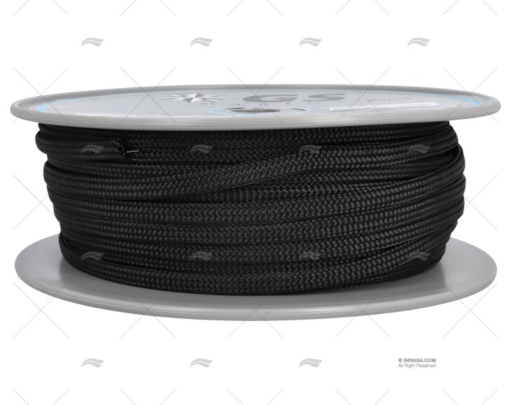 FENDER ROPES  BLACK 12mm 100m