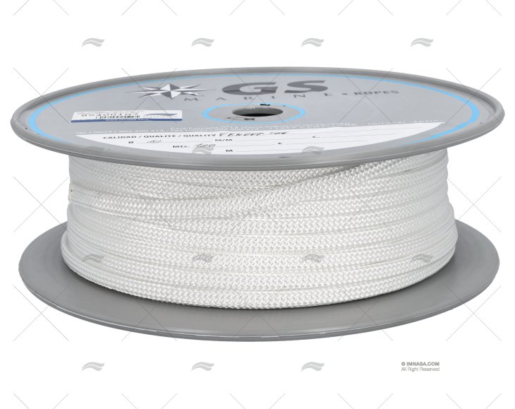 CORDAGE DEFENSE  BLANC 10mm 100m