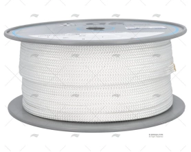 CABO PLANO 14mm BRANCO 100m MEYER