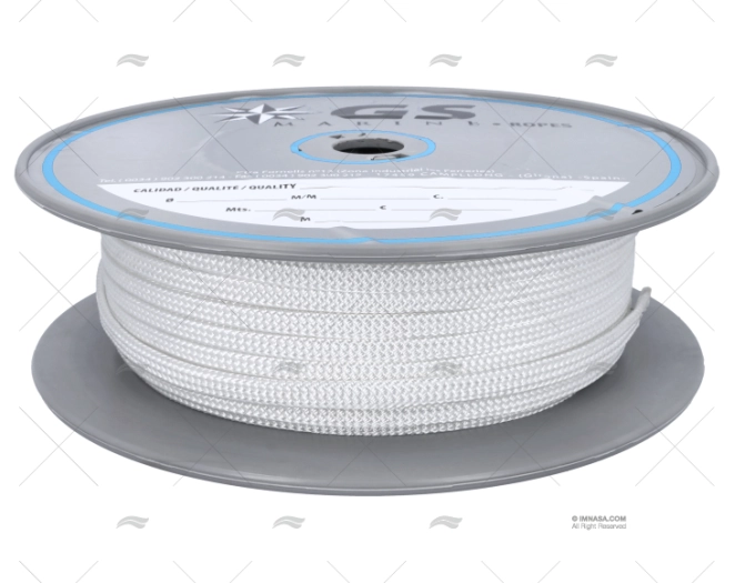 CORDAGE POUR DEFENSE BLANC 12 MM 100 MTS
