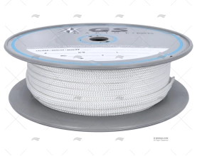 CABO PLANO 12mm BRANCO 100m MEYER