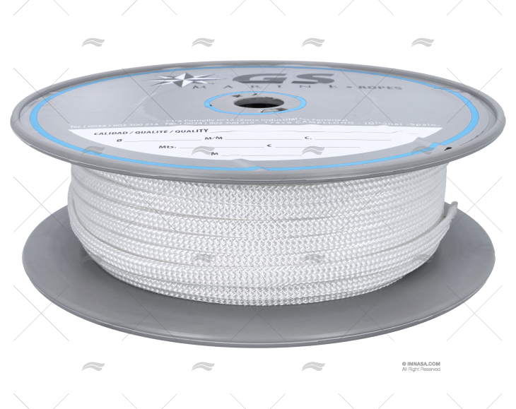 CORDAGE POUR DEFENSE BLANC 12 MM 100 MTS MEYER