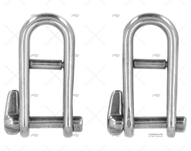 GRILLO AUTOMATICO C/BARRA. INOX 05mm(2pz)
