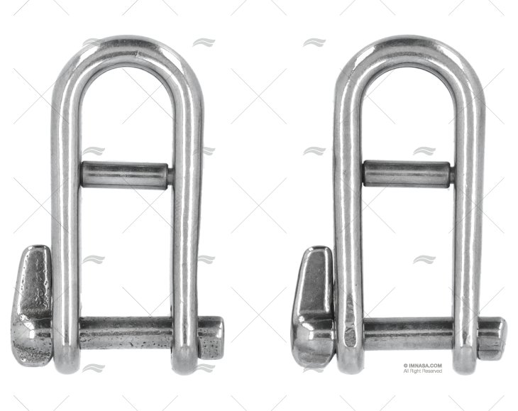 MANILLE AUTO/BARETTE 5MM AISI 316 MANILLE AUTO/BARETTE 5MM AISI 316