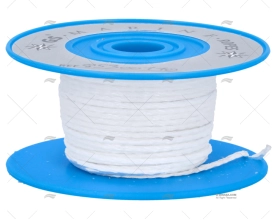 TO KNOT WHITE REEL THREAD 1,2mm 20m