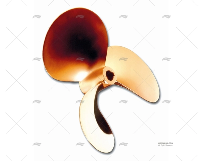 HELICE RADICE D10 17x13 LH EIXO 35mm ELICHE RADICE