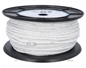 CIMA CABLAGGIO 06mm BIANCO ALTA TENACITÀ